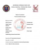 Reporte de Laboratorio “Punto de ebullición del agua”