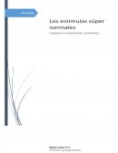 Los estimulas super normales