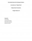 Linea del tiempo abordaje comunitario