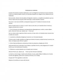PROGRAMA DE HONORES. Página 1