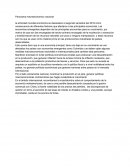 Panorama macroeconomico nacional colombiano