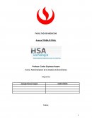 Administración de la Cadena de Suministros empresa HSA TECNOLOGÍA S.A.C