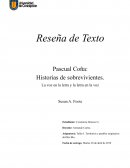 Reseña Pascual Coña de susan foote