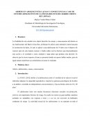 ABORTO EN ADOLESCENTES CAUSAS Y CONSECUENCIAS: CASO DE ESTUDIO ADOLESCENTE DE 14 AÑOS HABITANTE DEL BARRIO CRISTO REY, BONAO