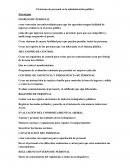 El sistema de personal en la administración publica