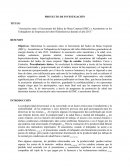 Asociación entre el incremento del índice de masa corporal (IMC) y ausentismo en los trabajadores