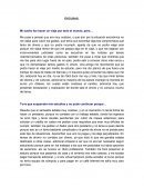 EXCUSAS. Mi sueño fue hacer un viaje por todo el mund