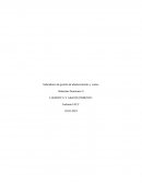 Indicadores de gestión de abastecimiento y costos