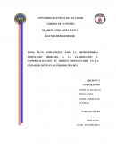 Plan estratégico. Bebidas Moleculares