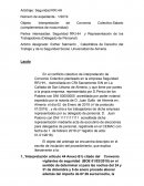 Arbitraje: Seguridad RR.HH