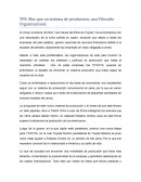 TPS Mas que un sistema de producción, una filosofía Organizacional