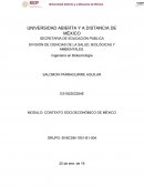 DIVISIÓN DE CIENCIAS DE LA SALUD, BIOLÓGICAS Y AMBIENTALES