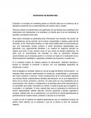 DEFINICIÓN DE MARKETING