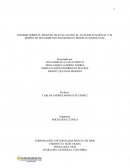 INFORME SOBRE EL PROCESO DE EVALUACIÓN, EL ANÁLISIS FUNCIONAL Y EL DISEÑO DE TRATAMIENTO SIGUIENDO EL MODELO CONDUCTUAL