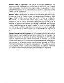 Actividad de diagnostico. Sistema CGS (o cegesimal)