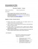 Examen mercado de capitales