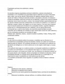 Propiedades químicas de los aldehídos y cetonas