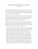 Contaminación del agua: Un problema afecta a todos los mexicanos