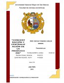 Concentración y centralización de la producción