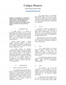 Códigos Binarios