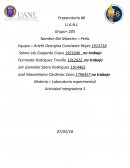 Actividad de diagnostico. Los cultivos