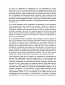 Importancia de Investigación de Operaciones