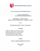 MARKETING INTERNACIONAL EN CHINA Y LATIONAMÉRICA