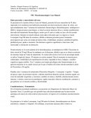 PEC Psicofarmacología: Caso Manuel