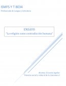 La religión como contradicción humana