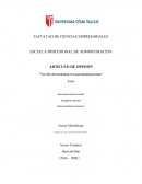 Las 10 P del marketing en la gastronomía peruana