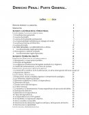 Derecho Penal: Parte General