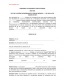 Acta de cabildo de firma de convenios