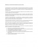 Requisitos para un funcionamiento adecuado de los procesos continuos