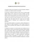 Resumen Capitulo 1 - Evaluación de Proyectos / Gabriel Urbina