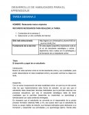 Redactanto textos originales. El desarrollo y papel de un estudiante