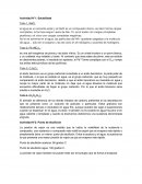 Actividad N°1: Solubilidad ¿Por qué algunos compuestos son solubles en agua?