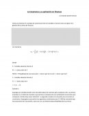 La Covarianza y su aplicación en finanzas