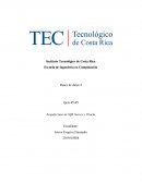 Arquitectura de SQL Server y Oracle