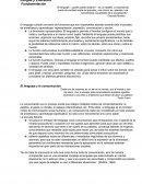 Fundamentación para las areas de lengua y literatura 6 y 7 año