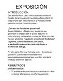 EXPOSICIÓN PSICOLOGIA