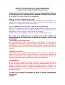 Cuestionario de Trabajo Análisis de Experimentos