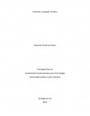 Fundamentos Socioculturales para la Psicología