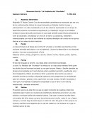 Resumen Escrito “La Parábola del Triunfador”