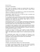 Resumen Startup. Ecosistema emprendedor