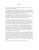 Mercadotecnia. Logística