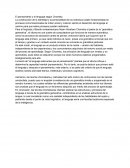 El pensamiento y el lenguaje según Chomsky