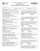 Examen de español 1º