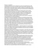 PELÍCULA: “ACUSADOS”