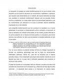 Educacion. El papel del docente en la actualidad