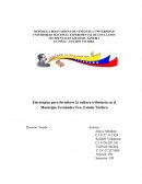 Estrategias para fortalecer la cultura tributaria en el Municipio Fernández Feo, Estado Táchira